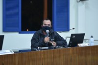 Vereador André Pessata quer mais profissionais nas barreiras sanitárias