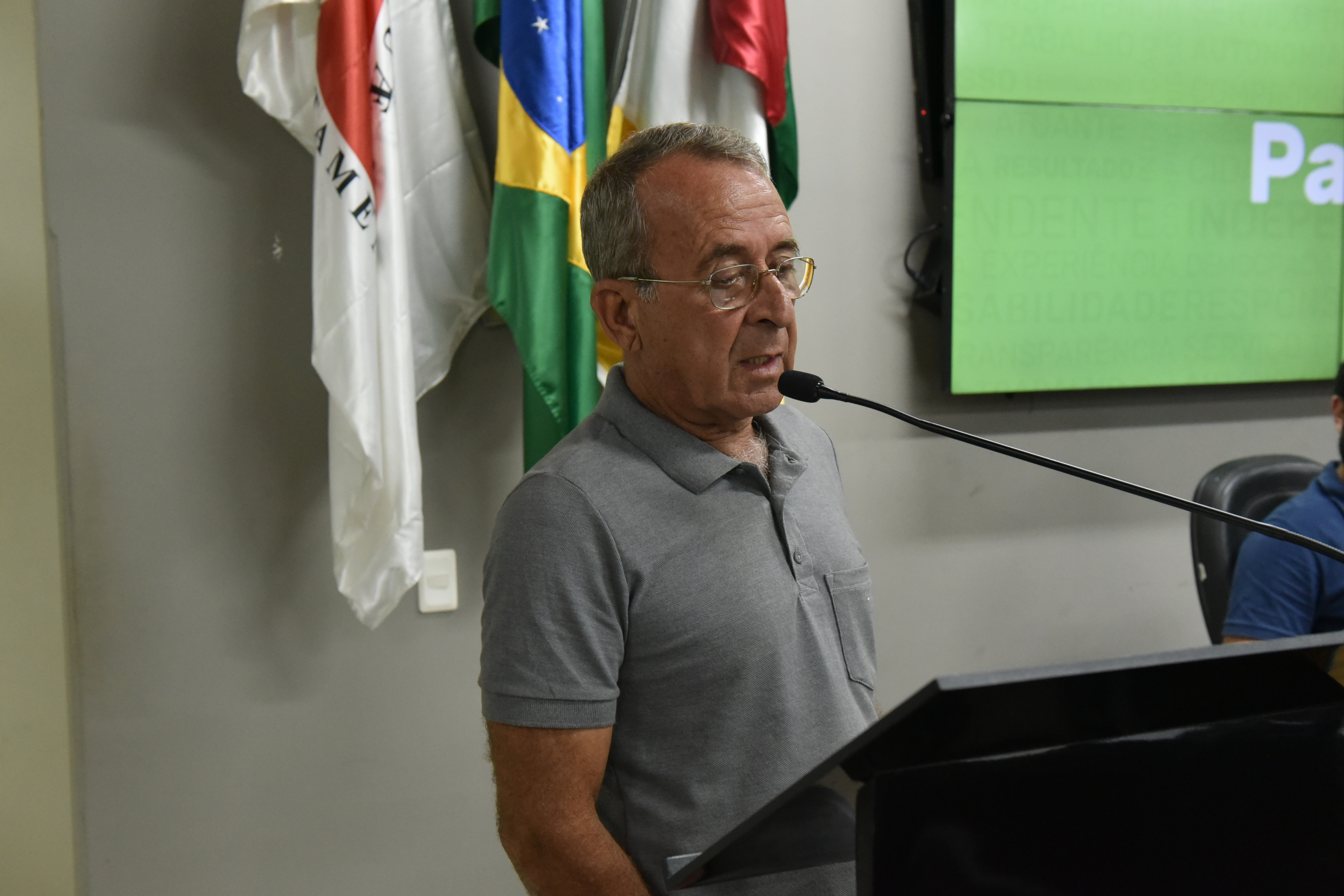 Vereador anuncia mais de R$ 640 mil para PM, campeonatos e agricultura