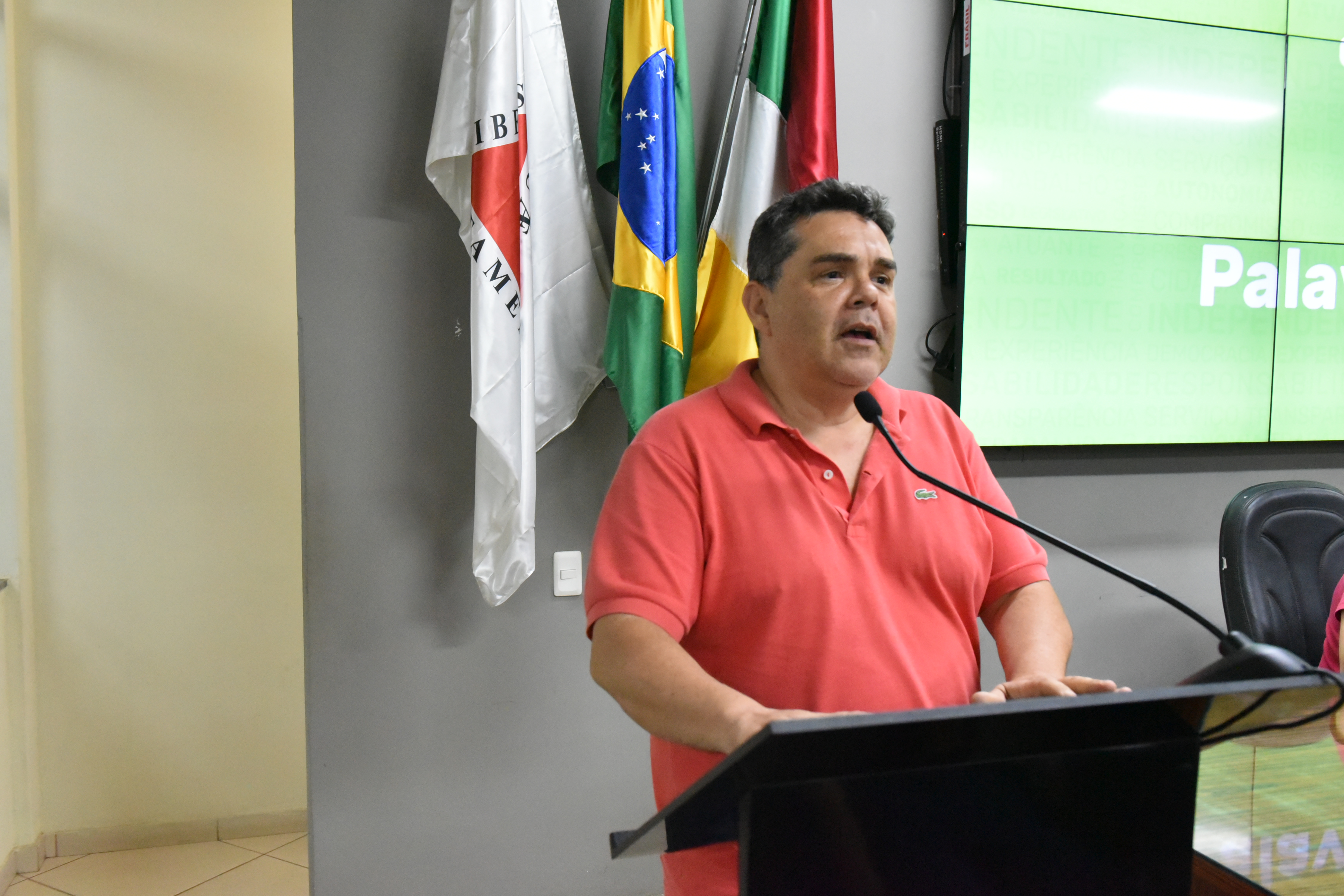 Vereador aponta necessidade de debate sobre segurança pública