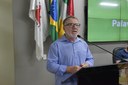 Vereador chama atenção para acidentes no Santo Antônio e água turva no Vau-Açu Vereador chama atenção para acidentes no Santo Antônio e água turva no Vau-Açu