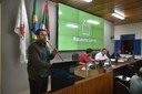 Vereador cobra cascalhamento e inauguração do PSF Dalvo de Oliveira Bemfeito