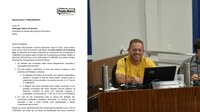 Vereador cobra cumprimento de leis de transparência na saúde e em obras