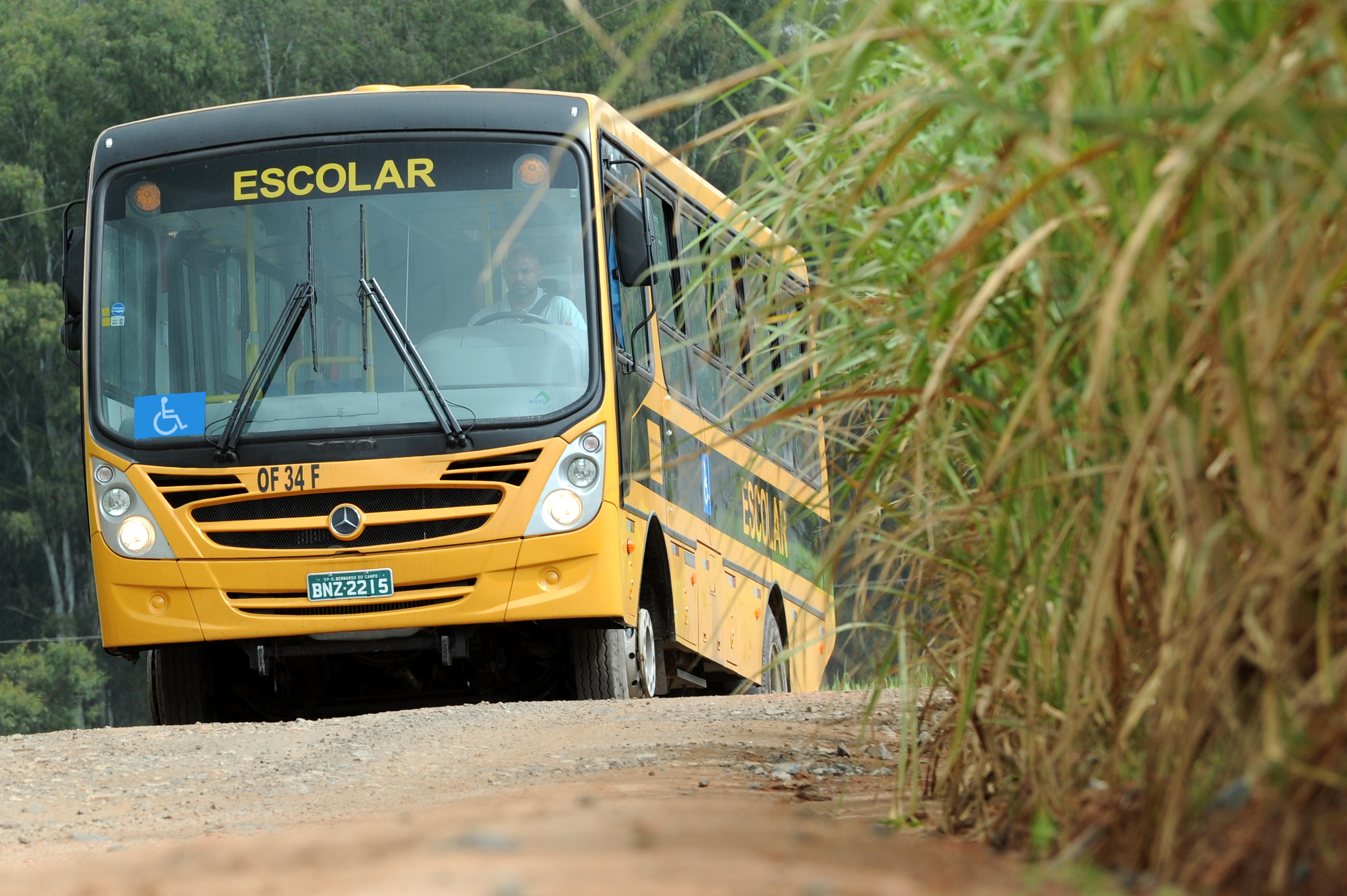 Vereador cobra por informações sobre transporte escolar rural