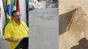 Vereador cobra providências para problemas na Vila Oliveira e Nova Almeida Vereador cobra providências para problemas na Vila Oliveira e Nova Almeida