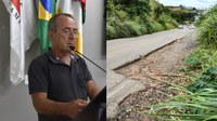 Vereador critica condições de rodovia e estradas rurais e quer melhorias