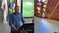 Vereador critica demora na reforma do PSF Passatempo e pede intervenções