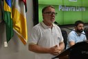 Vereador critica descumprimento de horário para cadastramento da regularização fundiária Vereador critica descumprimento de horário para cadastramento da regularização fundiária