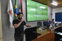 Vereador desaprova respostas do Executivo sobre obras públicas