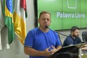Vereador explica causa de enxurrada e barro em ruas do bairro Rosário Vereador explica causa de enxurrada e barro em ruas do bairro Rosário