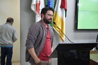 Vereador explica tramitação de projeto que prevê reforma de adutora 
