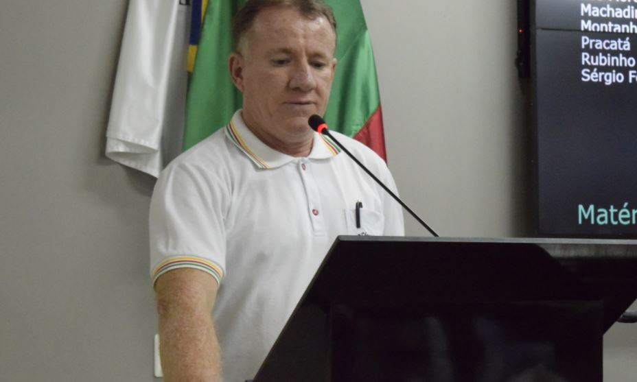 Vereador Ferrugem solicita melhorias para o Cidade Nova