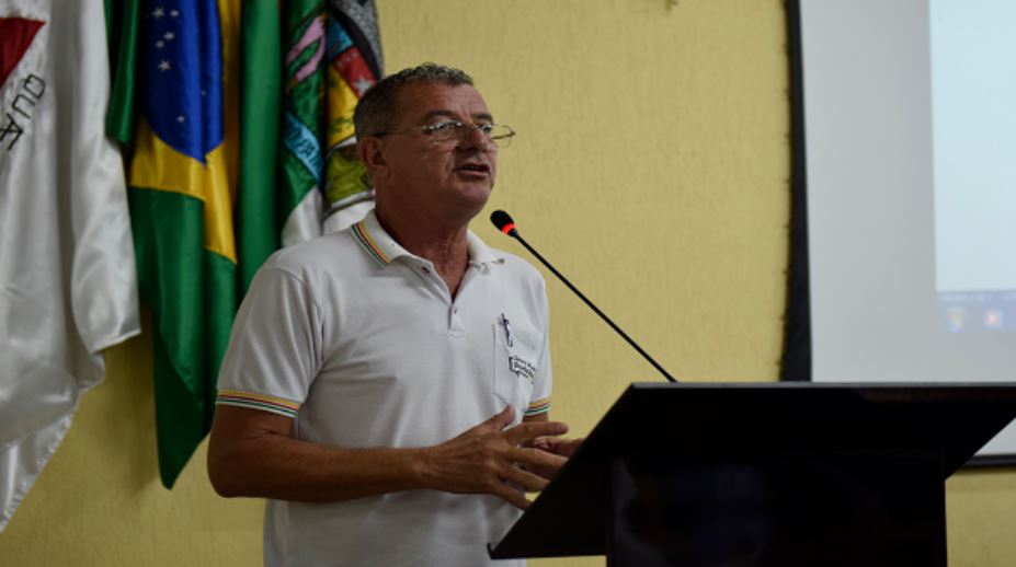 Vereador José Osório comenta sobre a rua Mauro Moreira dos Santos
