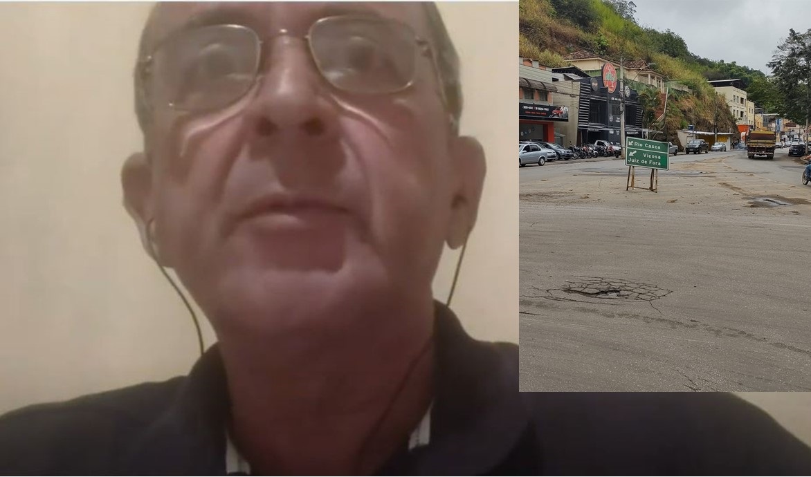 Vereador Juquinha Santiago quer melhorias no trânsito da avenida Custódio Silva