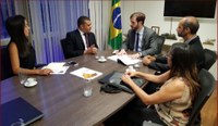 Vereador Leo Moreira busca recursos e melhorias para Ponte Nova