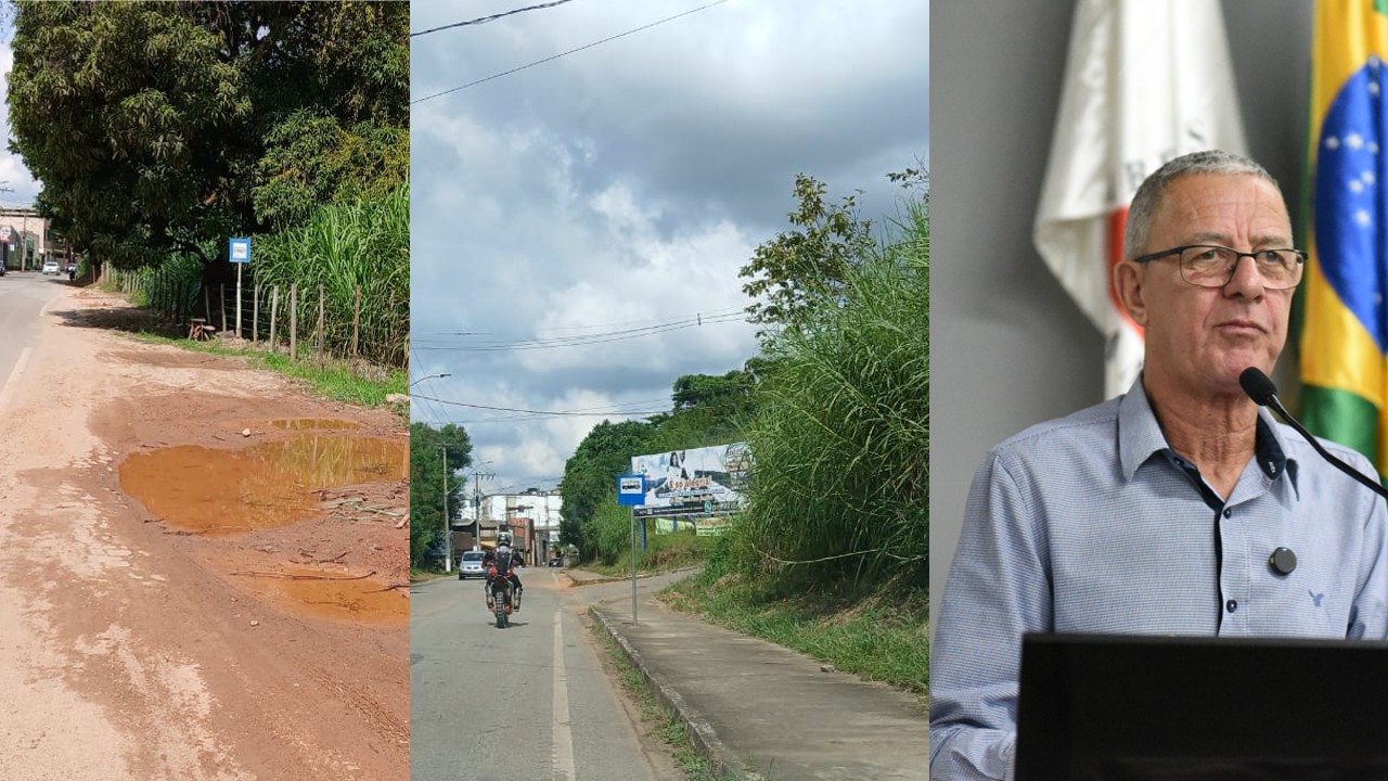 Vereador pede à Prefeitura melhorias em pontos de ônibus no Triângulo e na Rasa