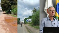 Vereador pede à Prefeitura melhorias em pontos de ônibus no Triângulo e na Rasa