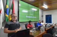 Vereador pede agilidade em obra do Paraíso 