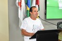 Vereador pede conclusão de rede de esgoto e sinalização de ponto de ônibus Vereador pede conclusão de rede de esgoto e sinalização de ponto de ônibus