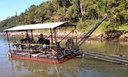 Vereador pede explicações sobre atividades de extração e garimpo no Rio Piranga Vereador pede explicações sobre atividades de extração e garimpo no Rio Piranga