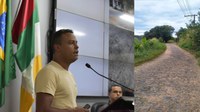 Vereador pede informações sobre obras na rua José Alberto Bergamini, no São Geraldo