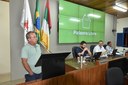 Vereador pede limpeza de bueiros em Anna Florência e critica Demutran Vereador pede limpeza de bueiros em Anna Florência e critica Demutran