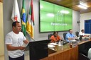 Vereador pede limpeza do Ribeirão Vau-Açu e operação tapa-buracos 