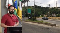 Vereador quer melhoria em travessia de pedestres próxima à ponte da Barrinha