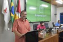 Vereador questiona mudança do local do ponto de ônibus da Avenida José Grossi Vereador questiona mudança do local do ponto de ônibus da Avenida José Grossi