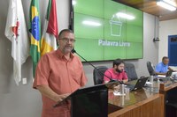 Vereador questiona mudança do local do ponto de ônibus da Avenida José Grossi