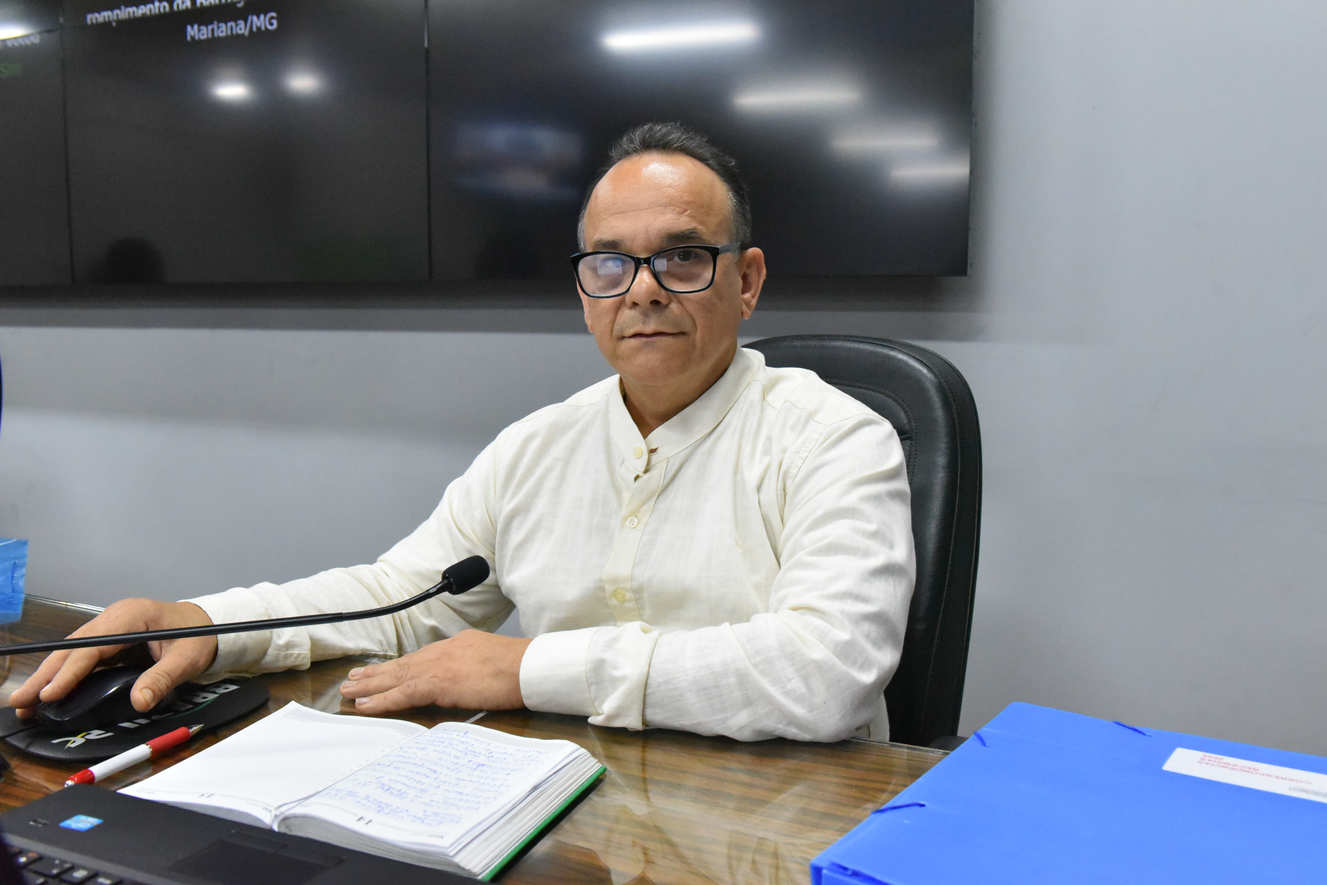 Vereador requer ao Executivo balancete financeiro de 2024