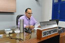 Vereador requer dados sobre cascalhamento de estradas rurais Vereador requer dados sobre cascalhamento de estradas rurais
