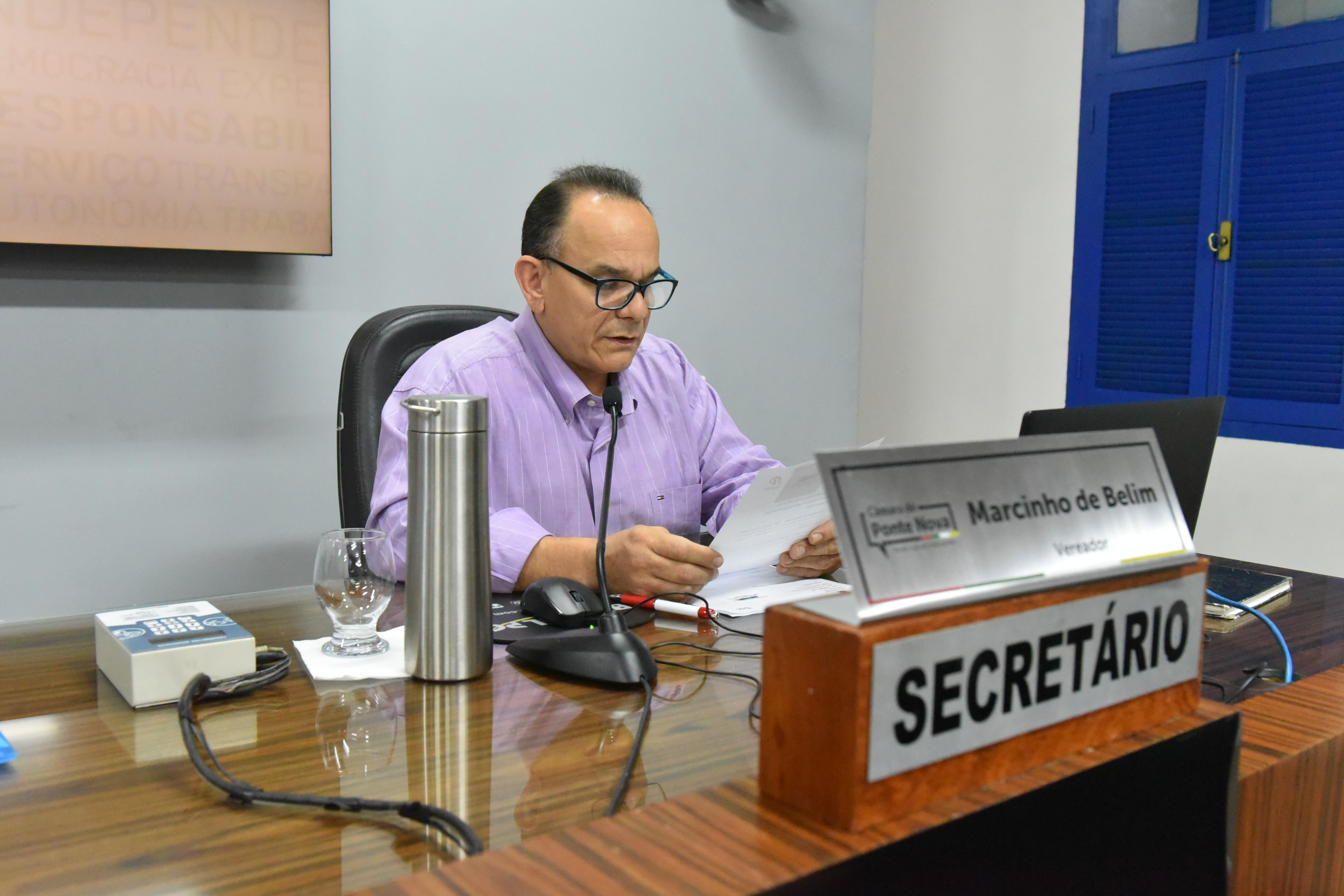 Vereador requer dados sobre cascalhamento de estradas rurais