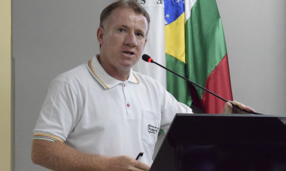Vereador Sérgio Ferrugem encaminha demandas ao Executivo