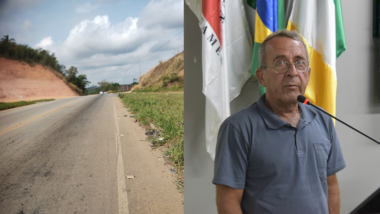 Vereador solicita faixa de pedestre no Guarapiranga e redutores de velocidade no Paraíso