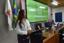 Vereadora anuncia início da cobrança fracionada de estacionamento rotativo Vereadora anuncia início da cobrança fracionada de estacionamento rotativo