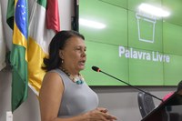 Vereadora apresenta pedidos de melhorias para redes pluviais