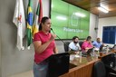 Vereadora denuncia situação insalubre de prédio que serve de almoxarifado da Prefeitura 