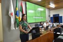 Vereadora destina recursos da Emenda Impositiva e pede intervenções Vereadora destina recursos da Emenda Impositiva e pede intervenções