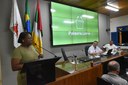 Vereadora parabeniza Secretaria de Assistência Social pela Conferência das Pessoas com Deficiência Vereadora parabeniza Secretaria de Assistência Social pela Conferência das Pessoas com Deficiência