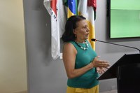 Vereadora pede melhorias para escola municipal do Pontal 