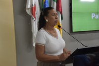 Vereadora pede transporte público para rua Espírito Santo  