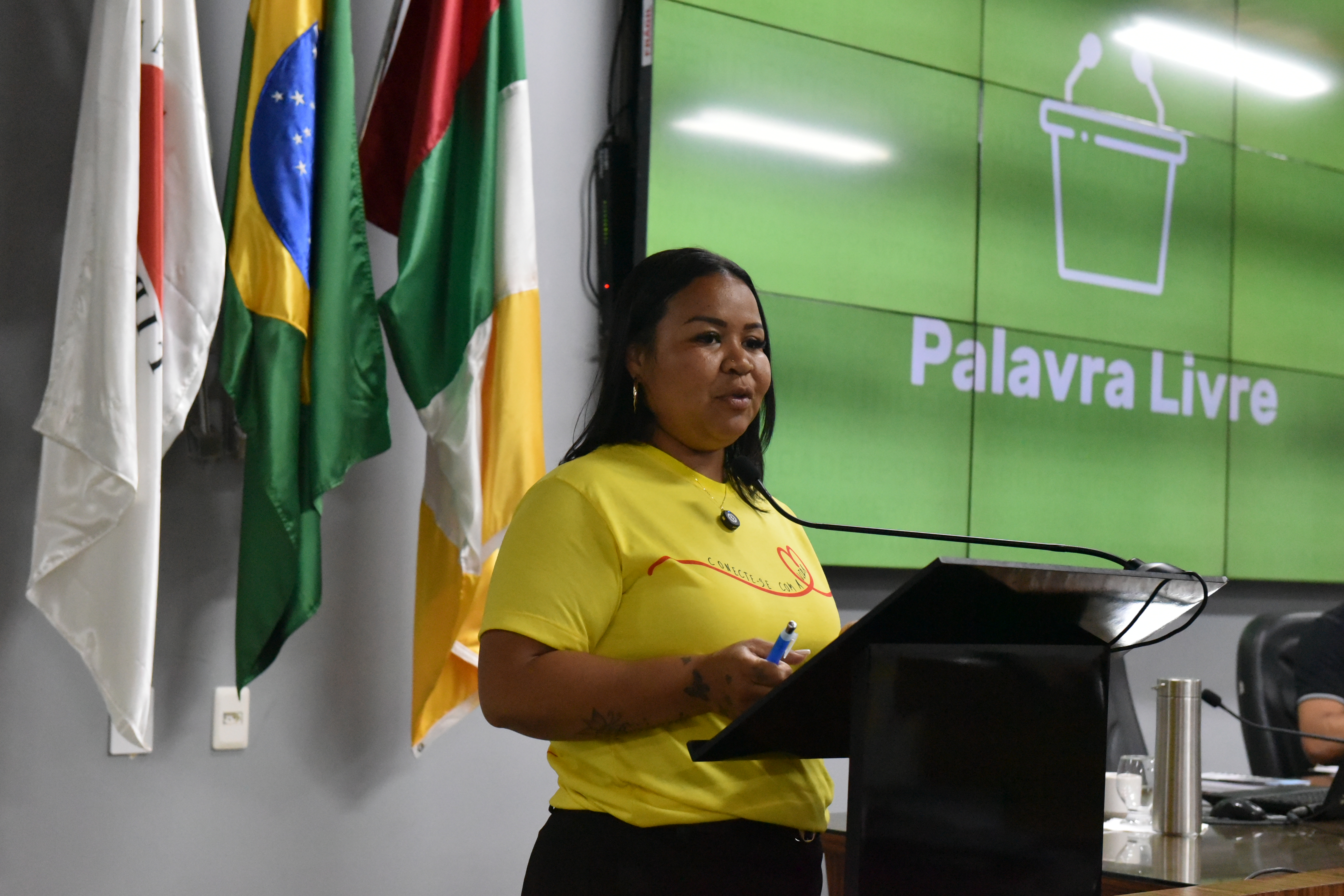 Vereadora quer informações sobre manutenção preventiva de bueiros do município