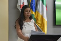 Vereadora se reúne com prefeito para se informar sobre leis