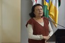 Vereadora solicita calçamento e troca de poste no Pontal Vereadora solicita calçamento e troca de poste no Pontal