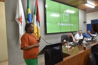 Vereadora sugere equipe multidisciplinar para atendimento no asilo municipal 