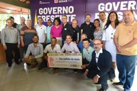 Vereadores prestigiam visita do governador Romeu Zema a Ponte Nova