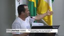 Vereador André Pessata comunica instalação de redutores de velocidade em trechos críticos