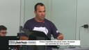 Vereador André Pessata diz que reparo em ponte no Morro Grande não teve supervisão e problema continua Vereador André Pessata diz que reparo em ponte no Morro Grande não teve supervisão e problema continua