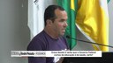 Vereador André Pessata solicita melhorias para área industrial da Rasa