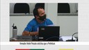 Vereador André Pessata solicitou que a Prefeitura faça manutenção em estrada e Ponte na comunidade de Oratórios de Baixo.